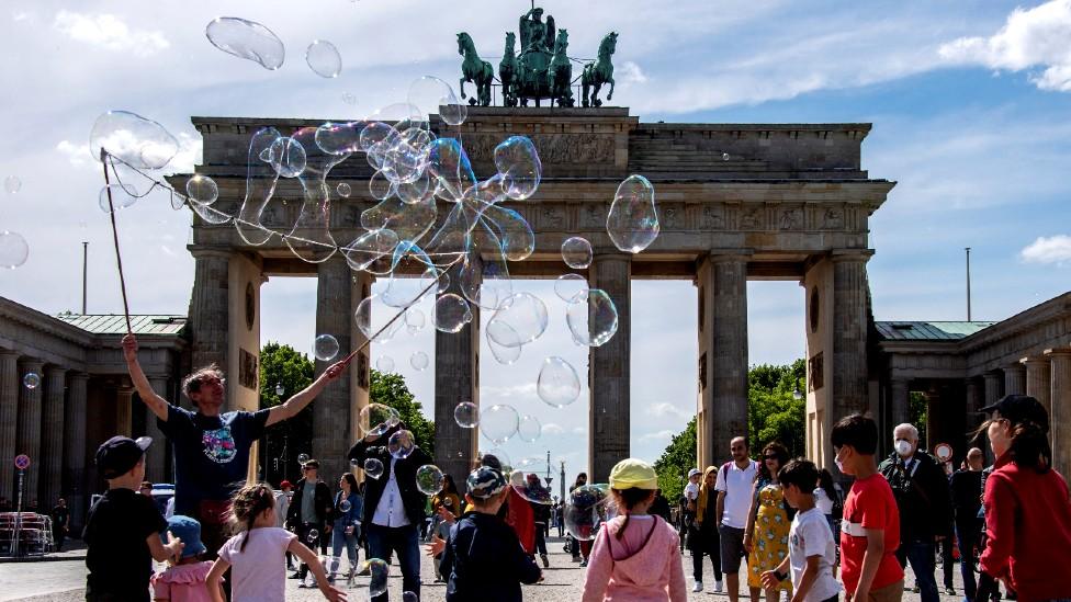 Brandenburg Gate, Berlin