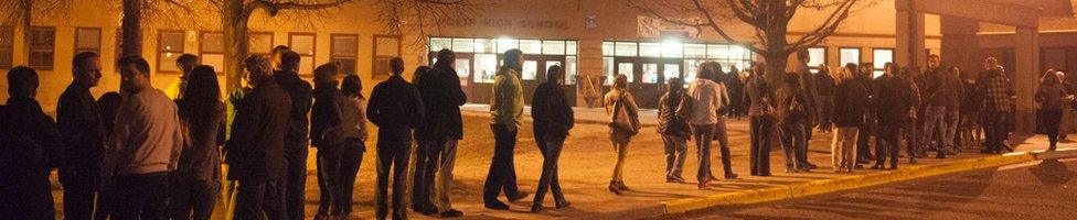 Voters in Colorado, 1 March