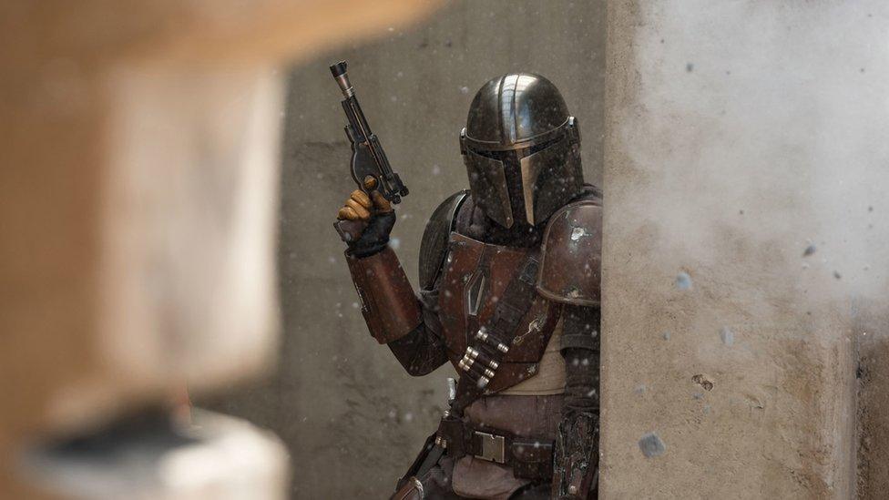 The Mandalorian.