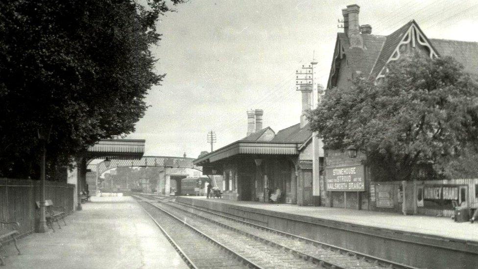 Stonehouse Bristol Road archive photo