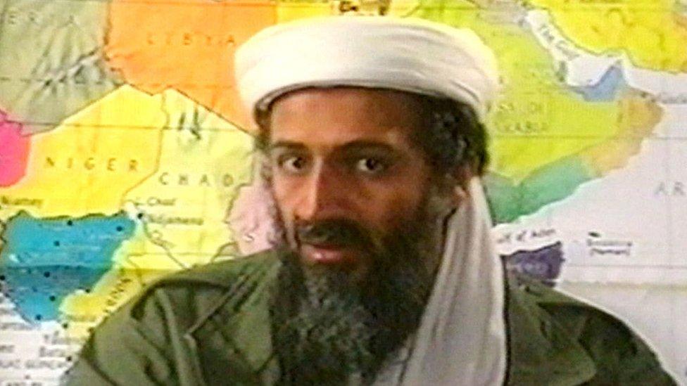 Osama bin Laden.