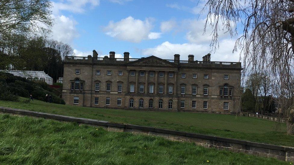 Wentworth Castle Gardens at Stainborough