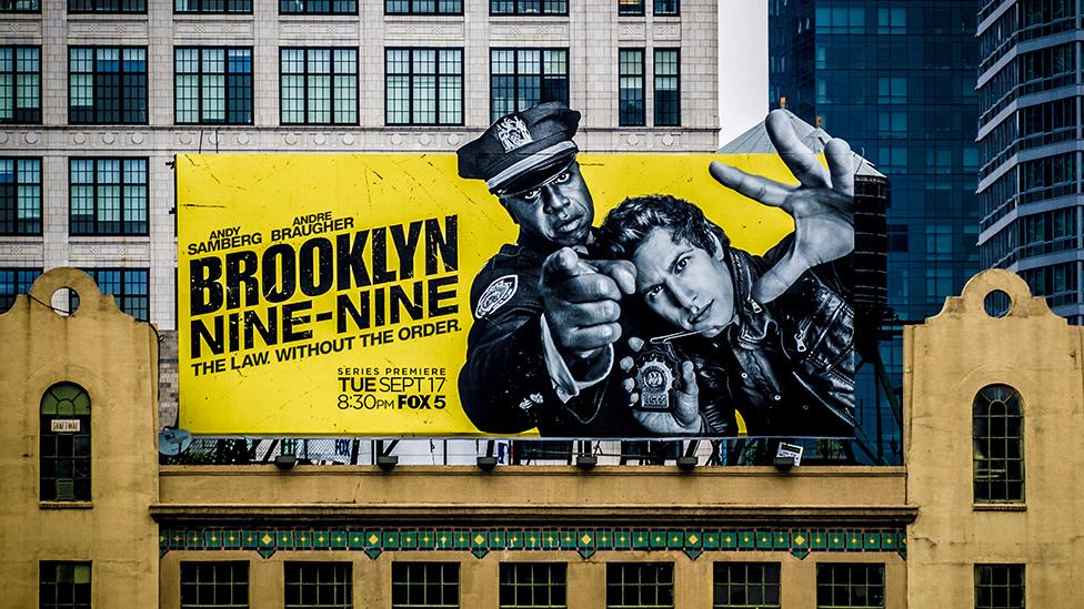 Brooklyn nine-nine poster