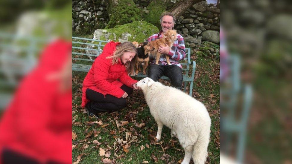 Carol, Ned, Beaky, Pip and Lottie