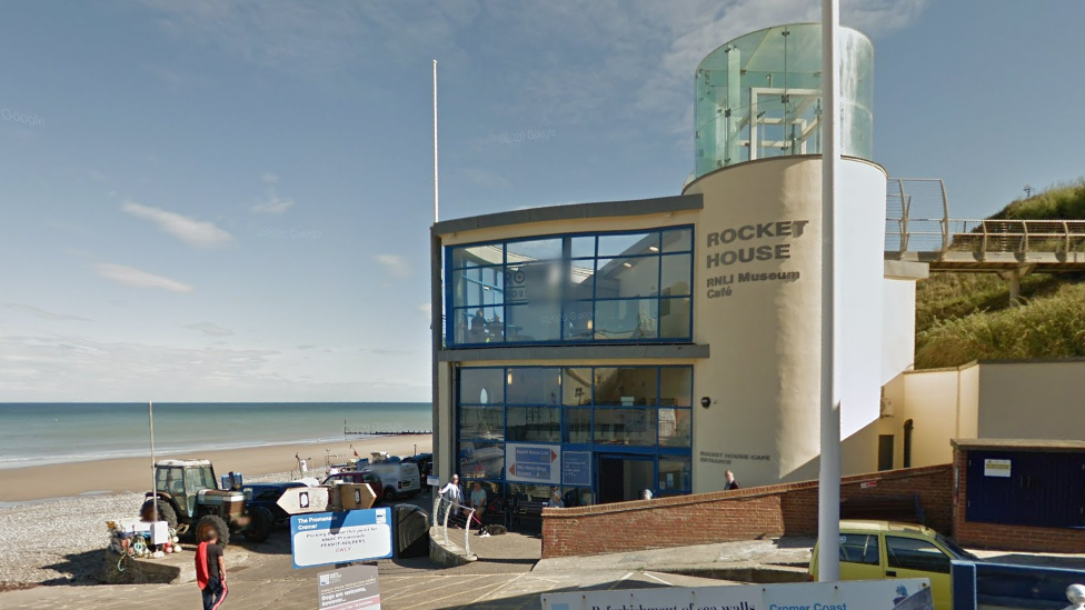 Cromer's Rocket House