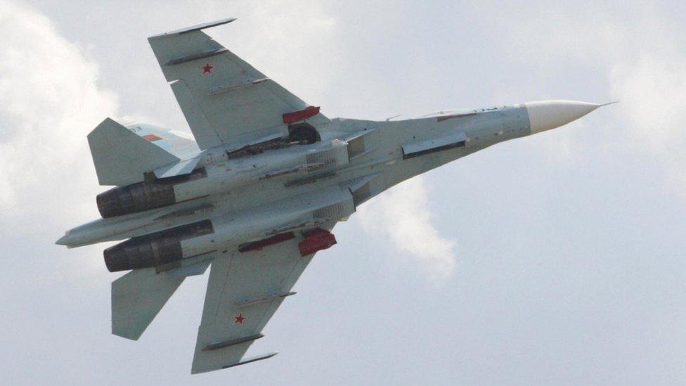 Su-27, file pic