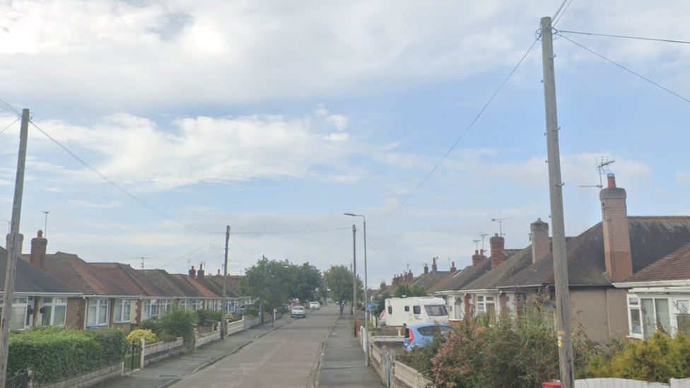 Stephen Road in Prestatyn