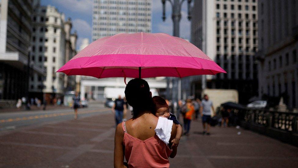 heatwave in brazil