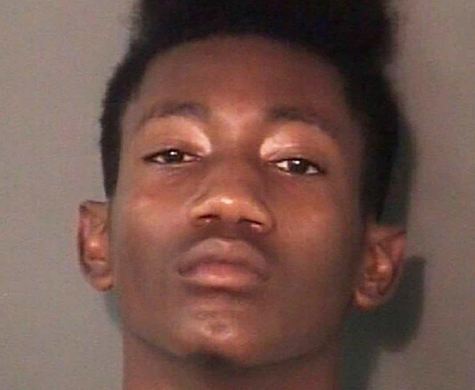 Mugshot of Jataveon Dashawn Hall