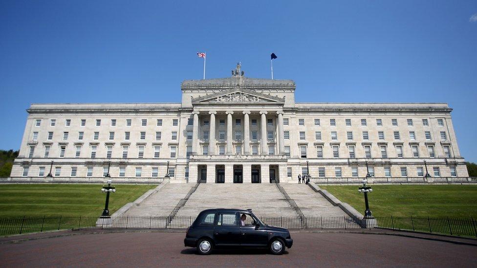 Parliament Buildings at Stormont