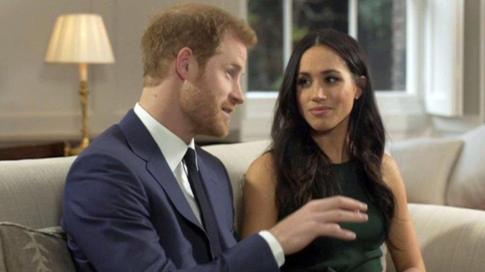 Prince Harry and Meghan Markle