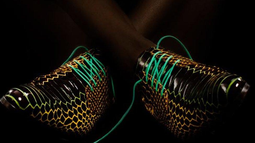 Snake shoes by Vivienne Westwood