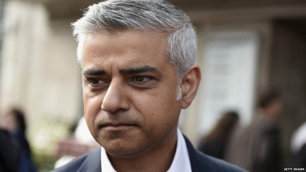 Sadiq Khan