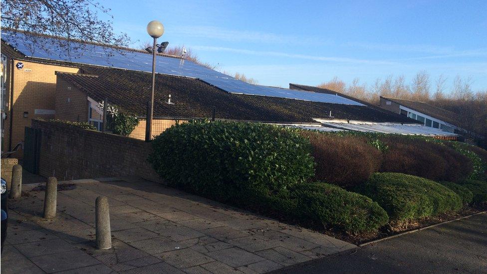 Southwood School in Bryony Place, Conniburrow