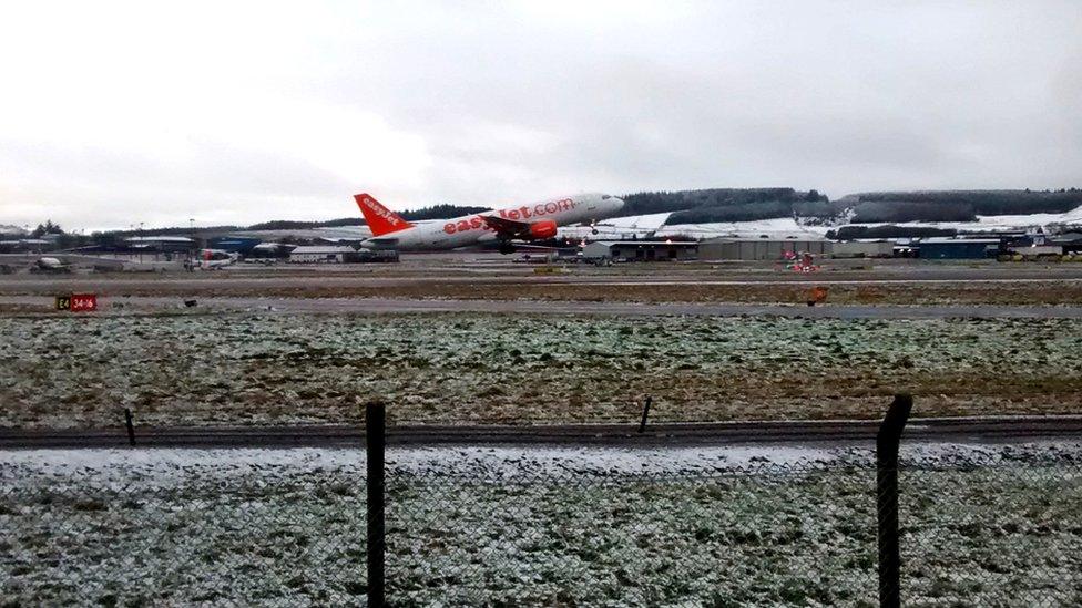 Aberdeen International Airport re-opens