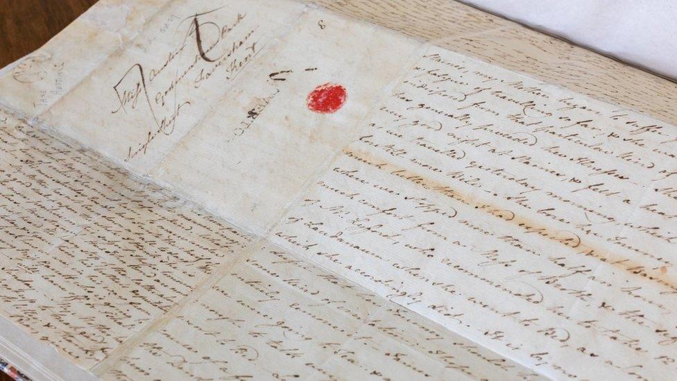 Jane Austen letter