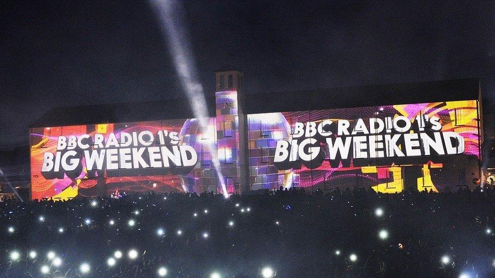 BBC Radio 1's Big Weekend at Ebrington Square in Londonderry 2013