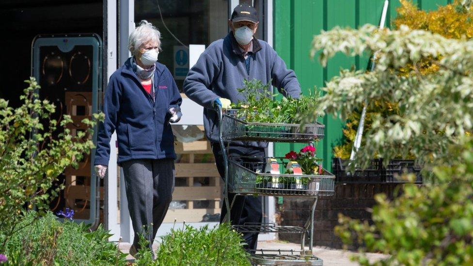 Garden centre