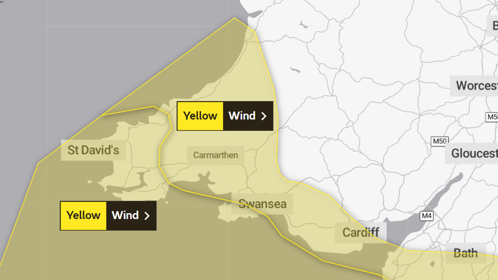 Wind warning