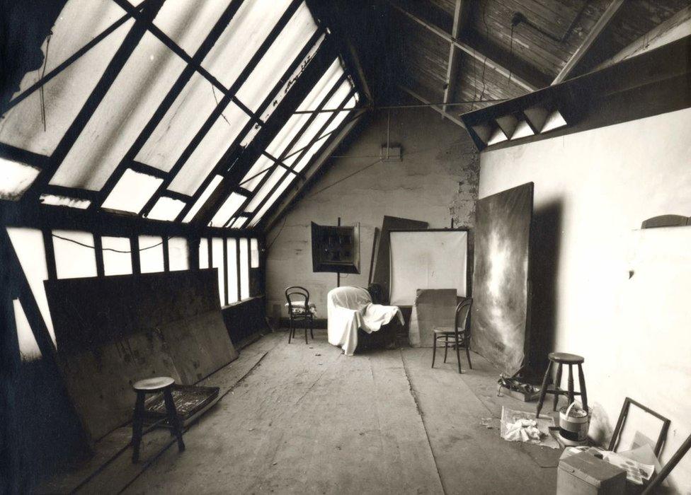 Daylight studio at Belle Vue