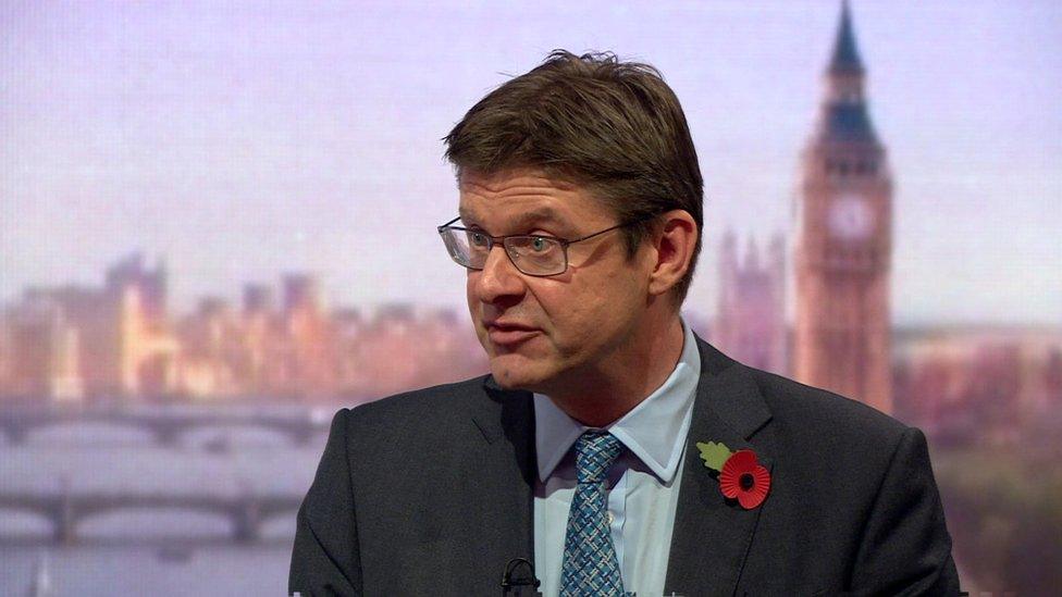 Business Secretary Greg Clark