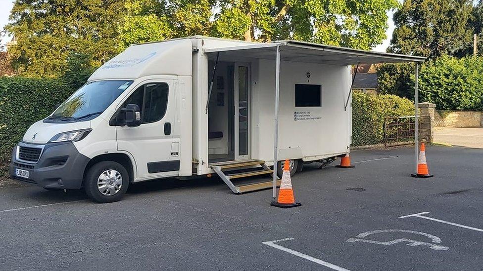 Anglian Water van