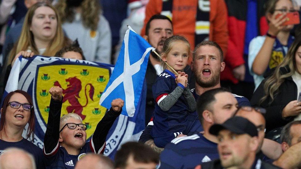 SCOTLAND FANS