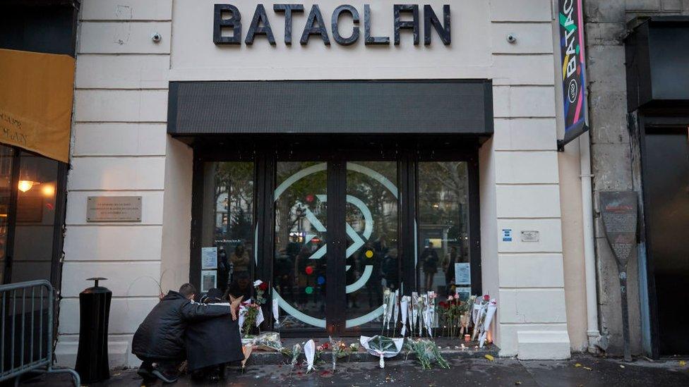 File pic of Bataclan music hall