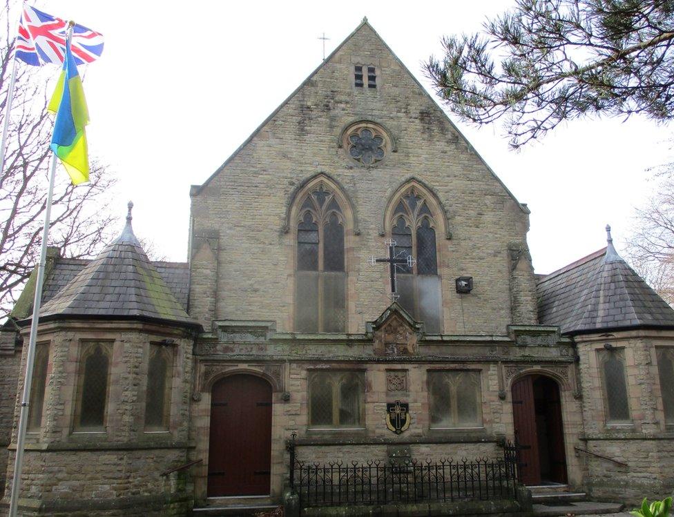 Ukrainian Catholic Church of the Dormition of the Holy Mary Mother of God, Salford