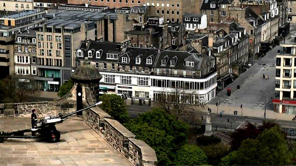 Edinburgh Castle