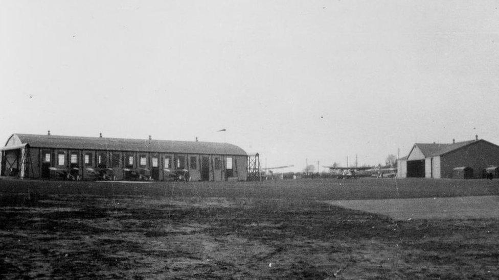 Archive photograph of Edinburgh Airport terminal