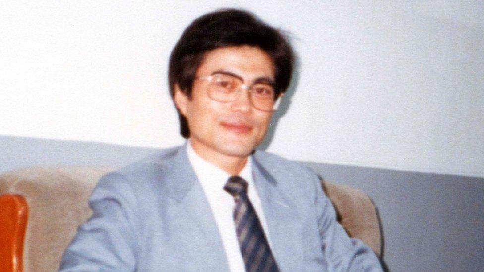 Mr Moon pictured in 1987