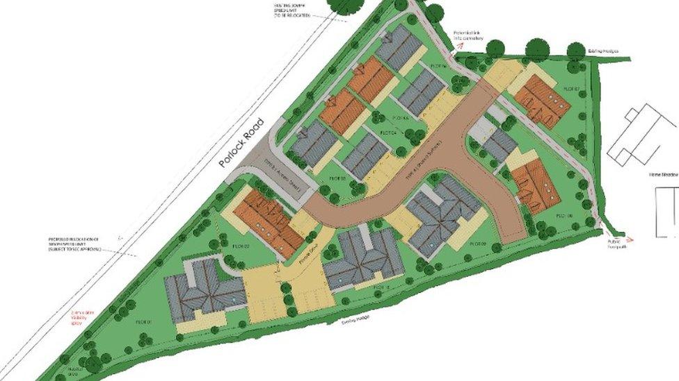 Porlock Road development plan