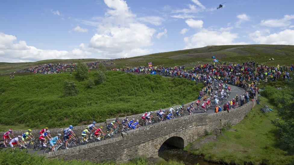 Tour de France 2014, Grinton Moor