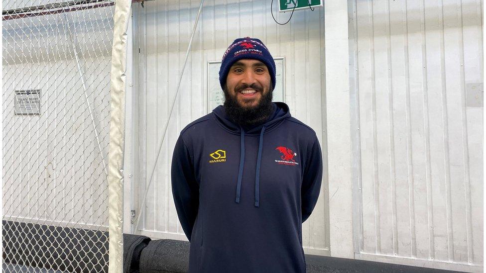 Mojeid Ilyas, Diverse communities Development Officer, Glamorgan Cricket and Cricket Wales