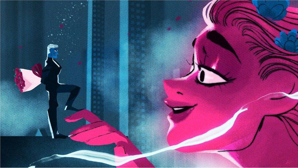 The Lore Olympus web comic by Rachel Smythe