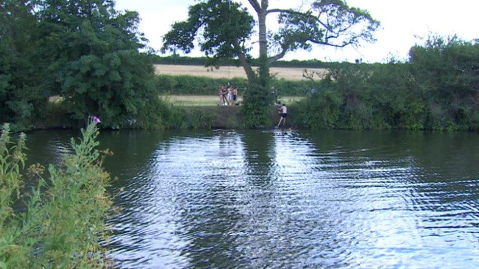 Saltford Weir