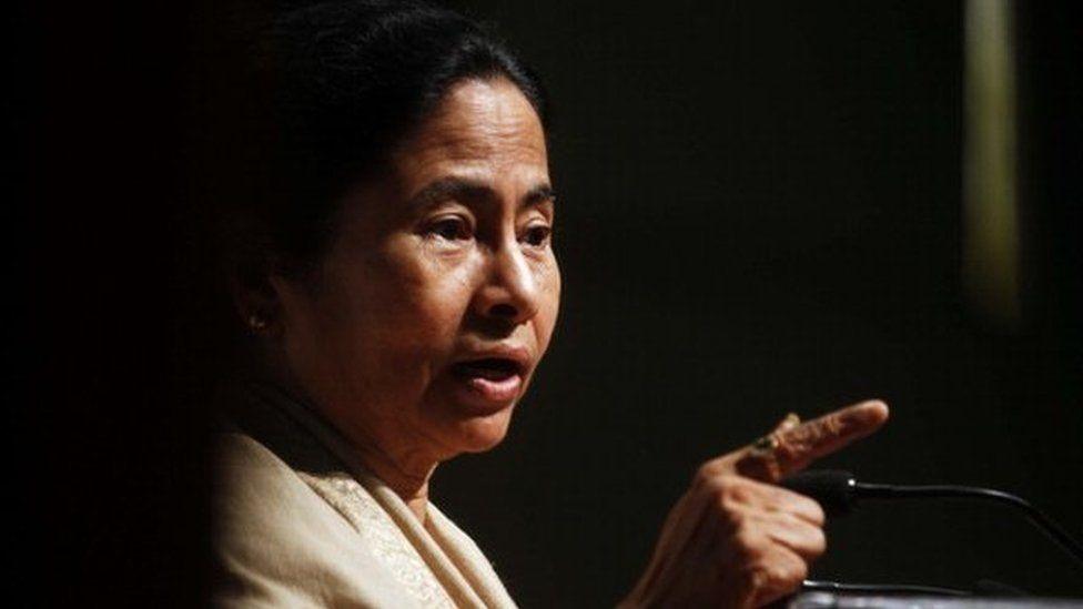 Mamata Banerjee is the leader of the regional Trinamool Congress party