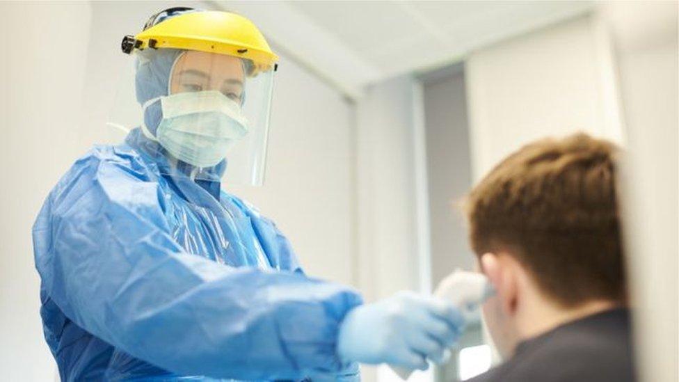 Generic coronavirus NHS