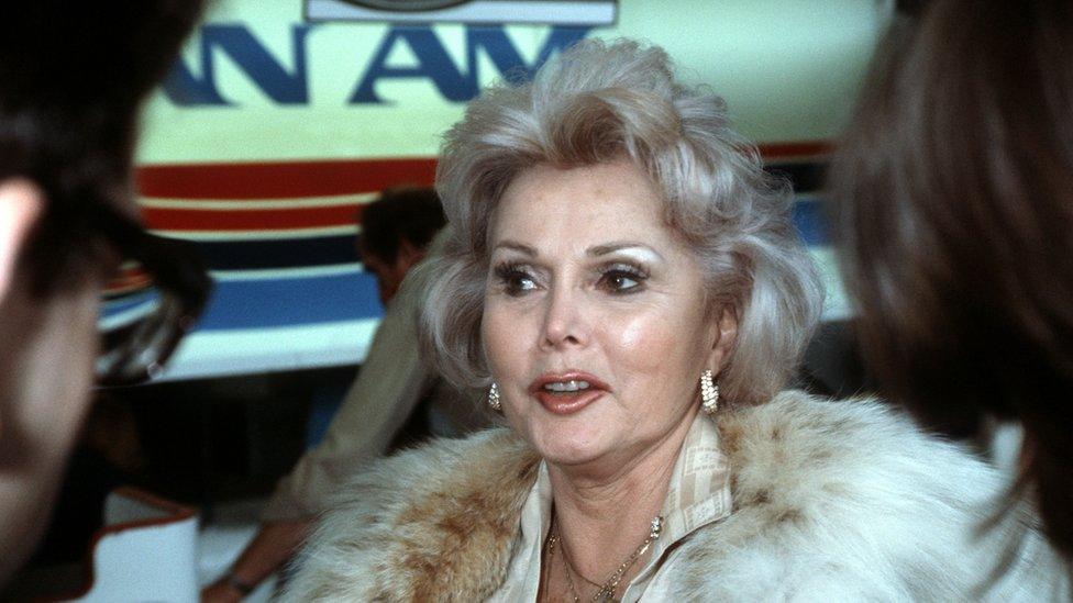 Zsa Zsa Gabor