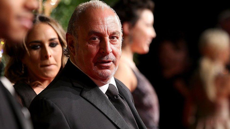 Sir Philip Green