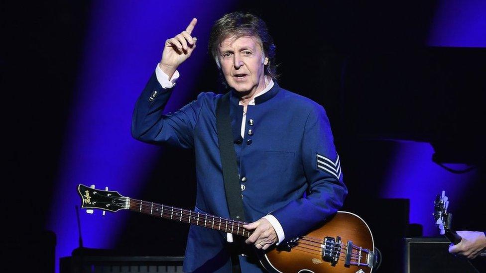 Sir Paul McCartney