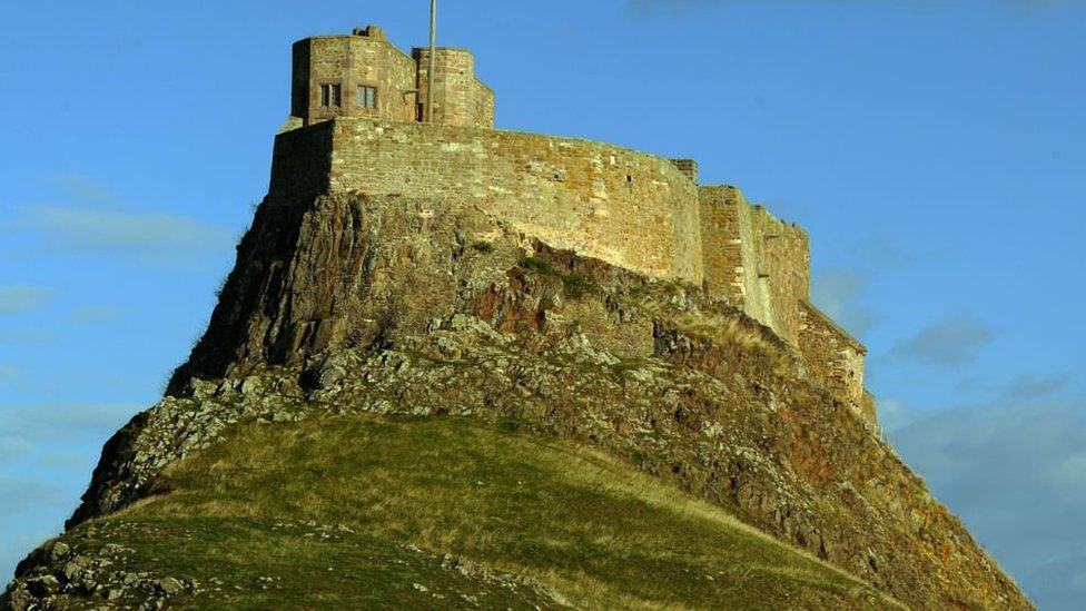 Lindisfarne Castle