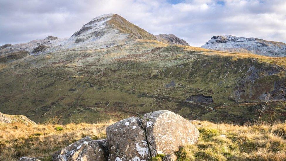 Moelwyn Mawr from Cnicht