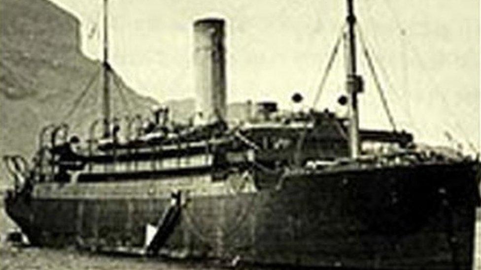 SS Laurentic