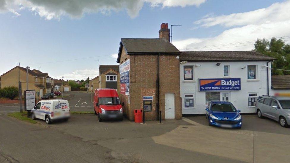 Whittlesey Delph Road filling station