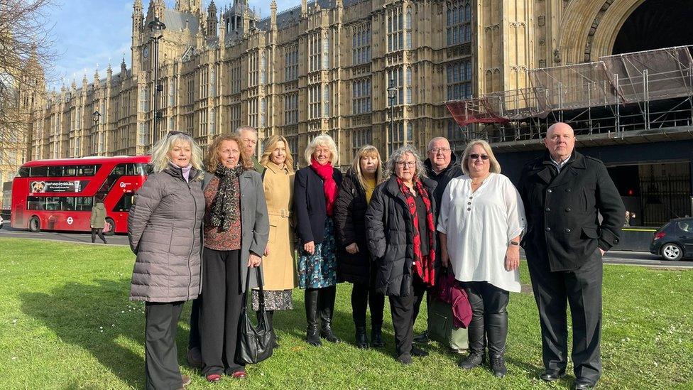 The Nexperia staff with MP Ruth Jones