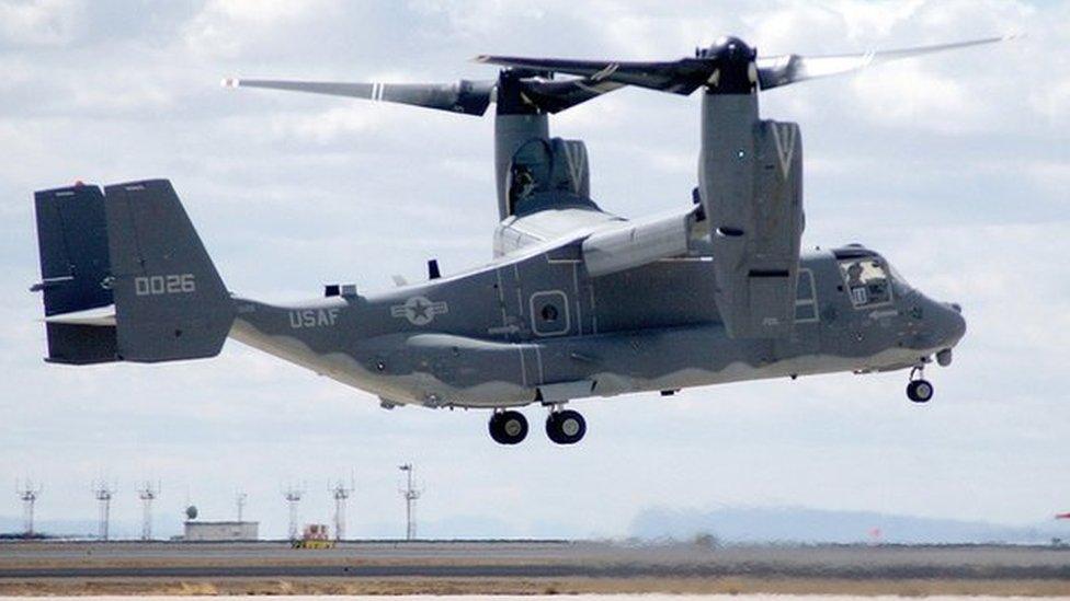 USAF CV-22 Osprey