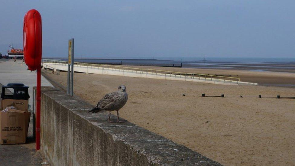 Rhyl promenade