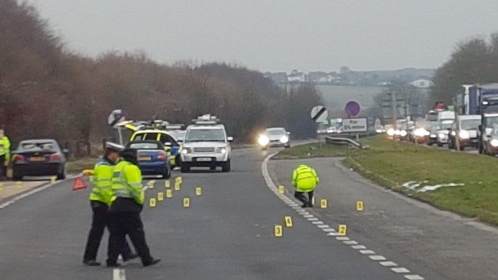 A27 fatal